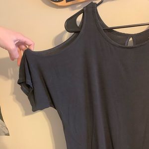 AE key hole tank top